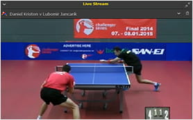 bet365 offers live streams on many different sports and events