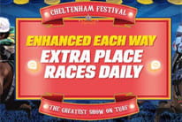Extra place winner promotion for horse racing betting