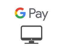 Registering at a Google Pay bookie.