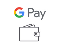 Depositing money with Google Pay.