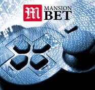 The MansionBet logo with a controller