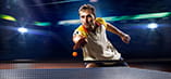 Table tennis race to betting 