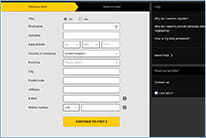 How to register an account at bwin