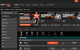 SportNation desktop platform