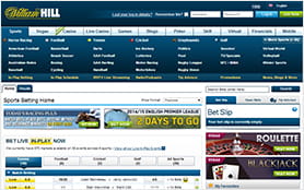 On the frontpage you get an detailed overview of the available betting markets