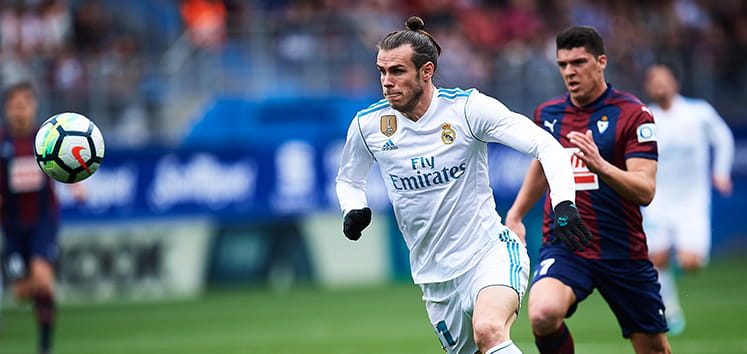Wales player Gareth Bale