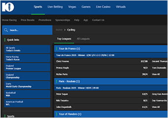 Best betting website