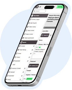 operator mobile site