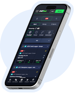 247Bet mobile site