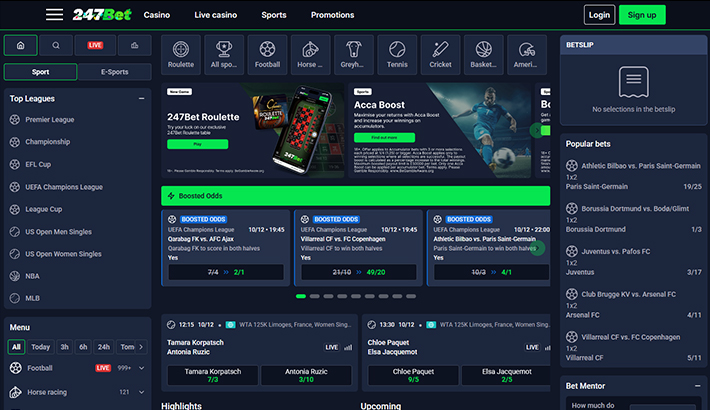 247Bet website image 1