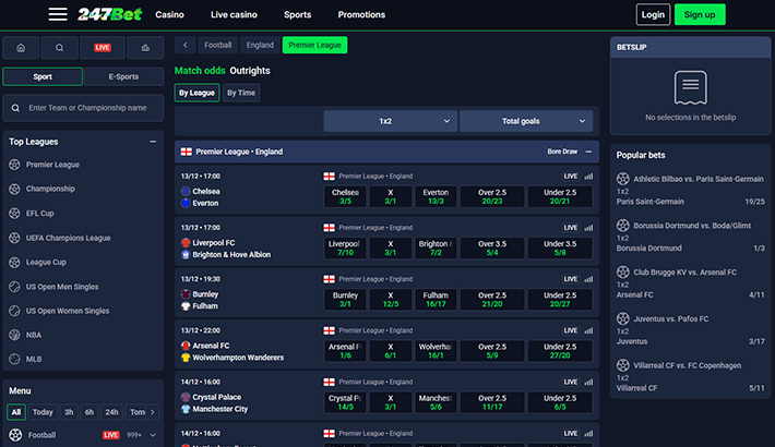 247Bet website image 2