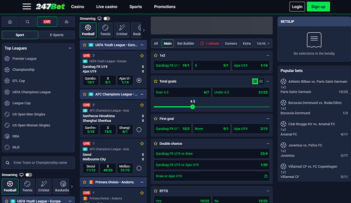 247Bet website image 3
