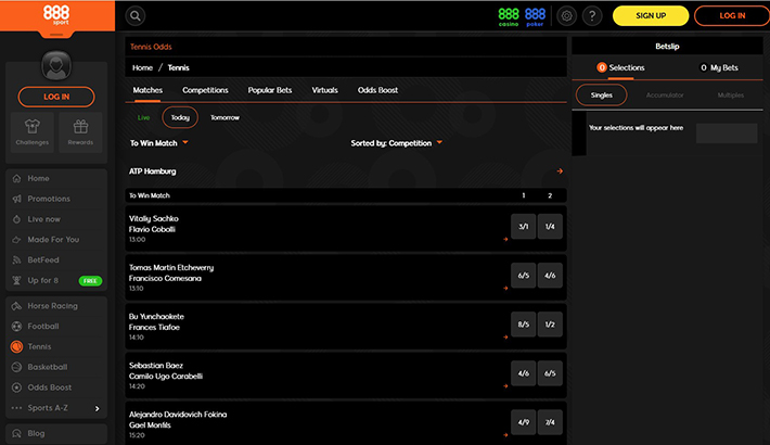 888sport sportsbook live calendar