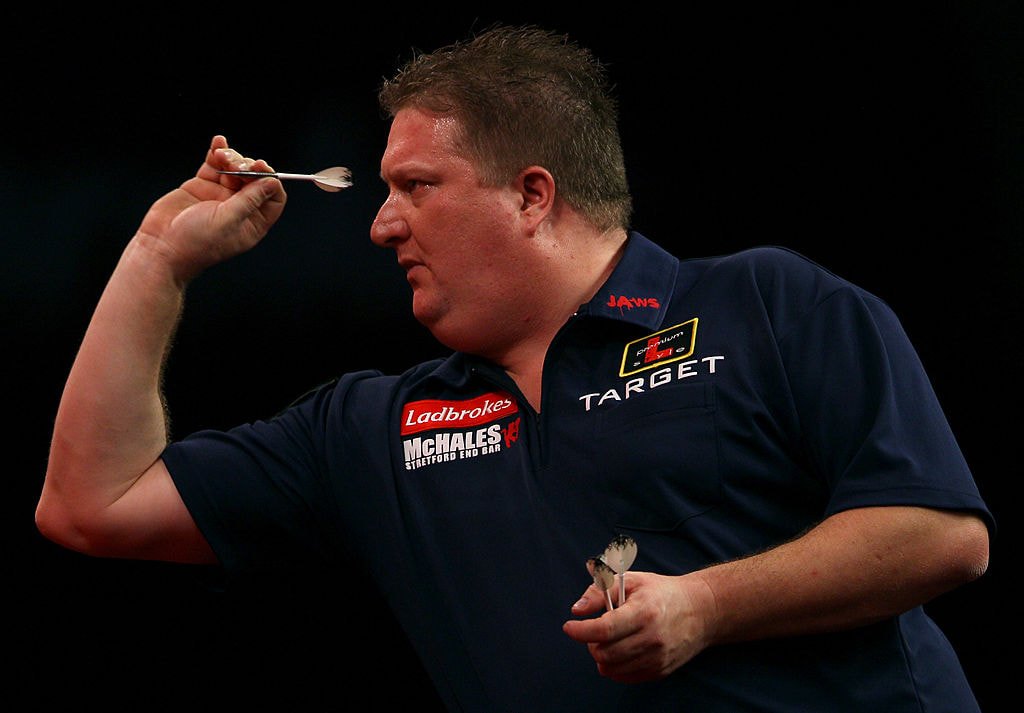 Colin 'Jaws' Lloyd, former world No. 1 darts champion