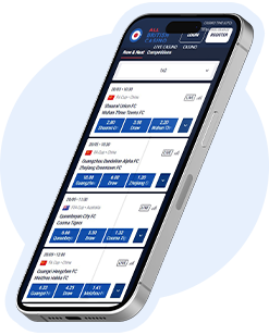 All British Sports mobile site
