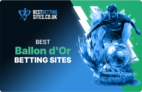 Ballon d’Or bookmakers chosen by bestbettingsites.co.uk