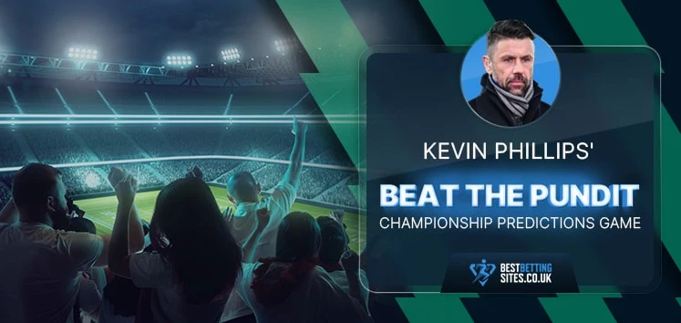 Kevin Phillips' Beat the Pundit Championship predictions game