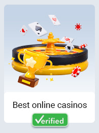 List of the best online casinos in the UK.