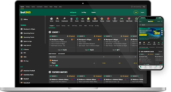 The MrMega sports betting website.