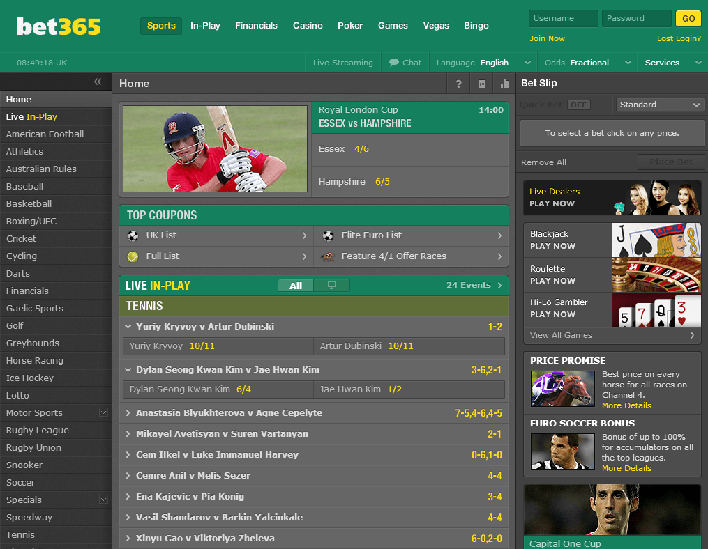 bet365 star