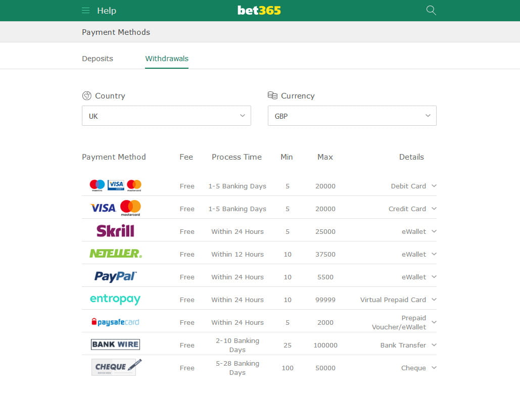 Best Withdrawal Betting Site