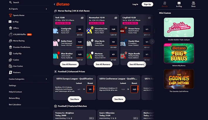 Betano website image 2