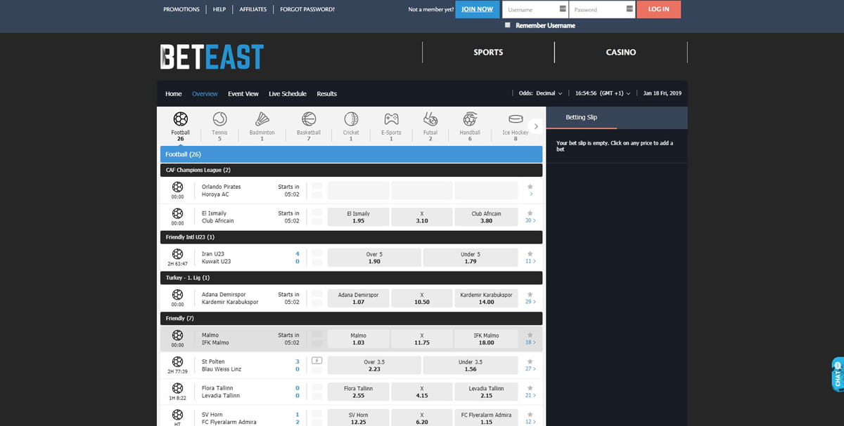 Beteasy app