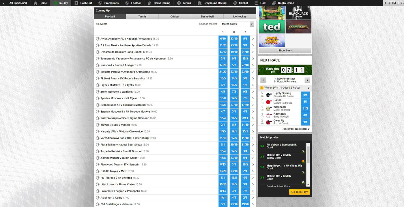 Betfair Review Detailed Guide to the UK's Top Betting Exchange