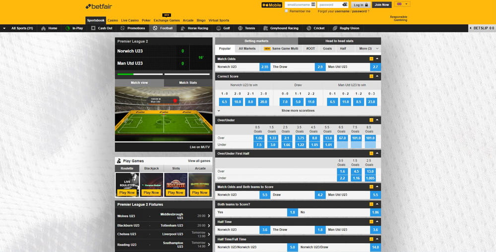 non uk betting sites