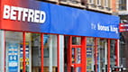 Betfred betting shop