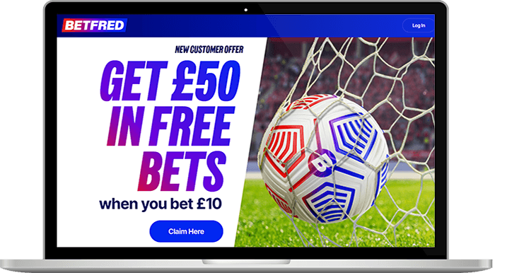 The Betfred free bets offer.