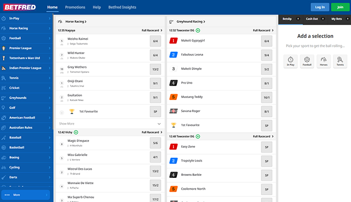 Betfred promos