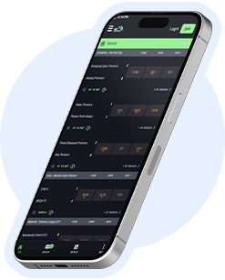 BetGrouse mobile site