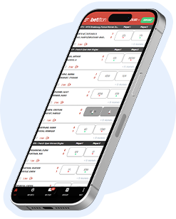 Betiton mobile site