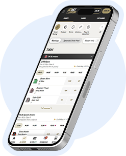 BetMGM mobile site