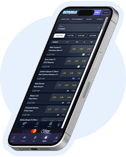 Betreels mobile site