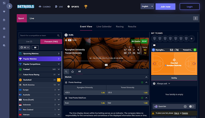 Betreels website image 3
