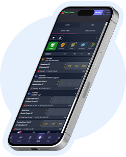Betstorm mobile site