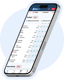 BetUK mobile site