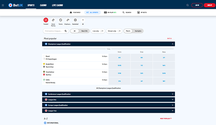 BetUK website image 2
