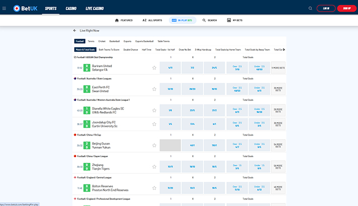 BetUK website image 3