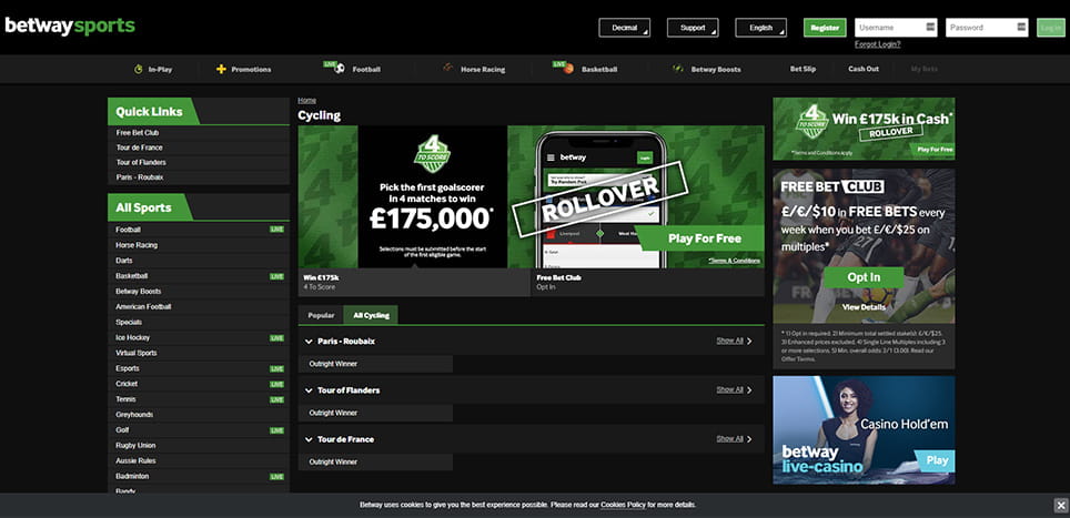 Best Cycling Betting Website Best Cycling Betting Website