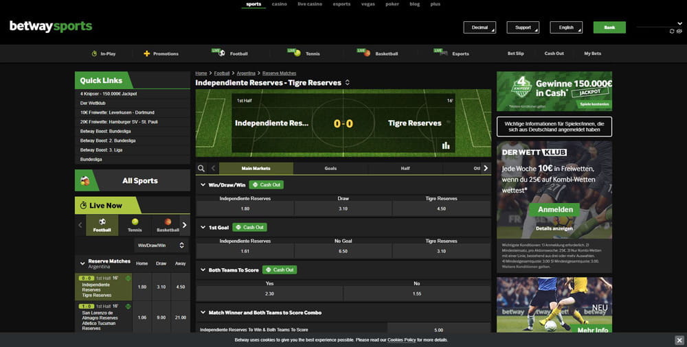 Betting Betting