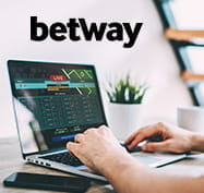 Betway logo and virtual sports betitng