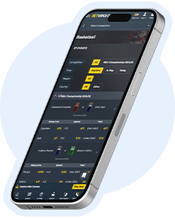 BetWright mobile site