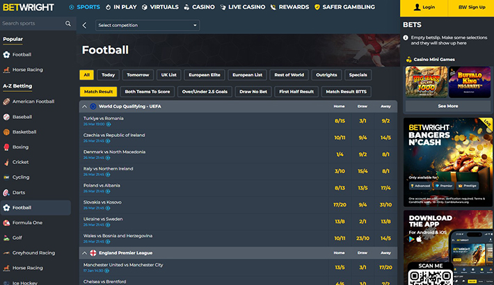 BetWright website image 1