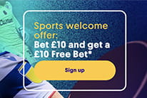 Get £10 free bet at Casumo sports