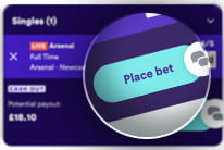 Qualifying bet at Casumo sports