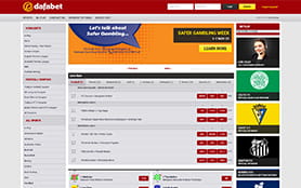 Dafabet Home Page