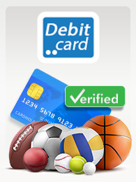The top debit card betting sites.